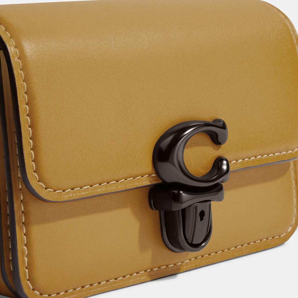 Coach Studio 12 Glove-Tanned Leather Bag商品第4张图片规格展示