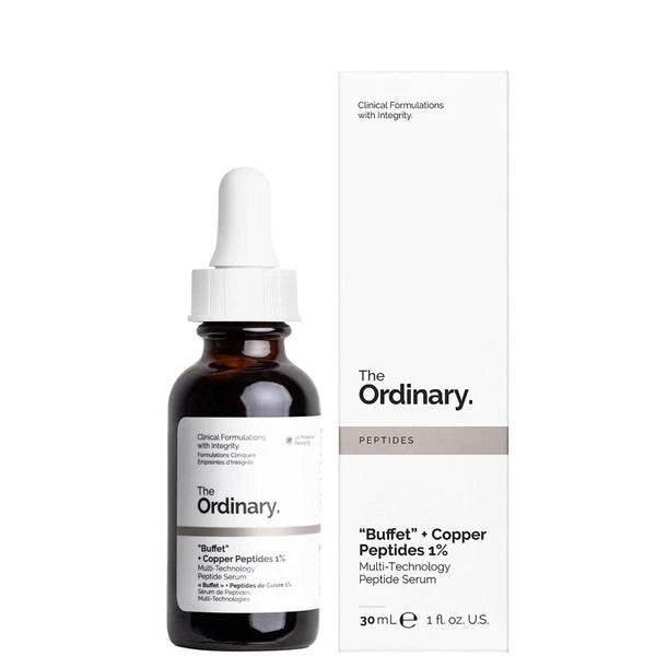 商品The Ordinary|十全大补+1%蓝铜胜肽修护精华 30ml,价格¥232,第4张图片详细描述