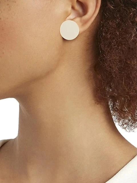 商品ROSANTICA|Pois Goldtone Stud Earrings,价格¥941,第2张图片详细描述