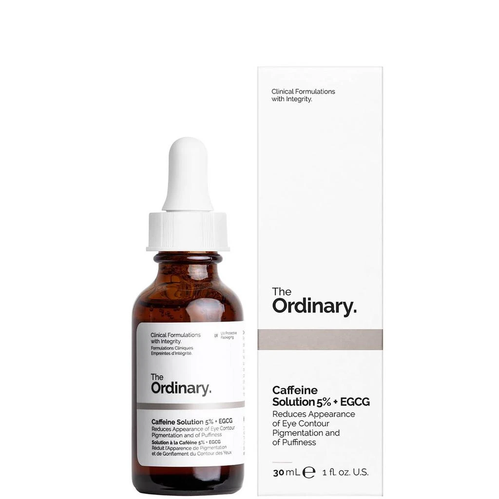 商品The Ordinary|The Ordinary Caffeine Solution 5% + EGCG 30ml,价格¥76,第4张图片详细描述