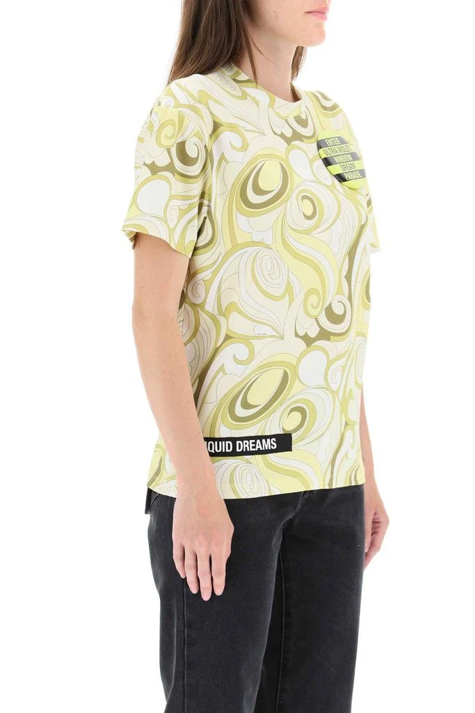 商品RAF SIMONS|PRINTED T-SHIRT WITH BROOCH,价格¥1122,第3张图片详细描述