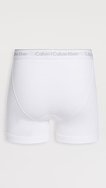商品Calvin Klein|3 条装贴身平角内裤,价格¥190,第5张图片详细描述