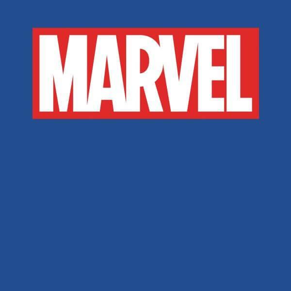 Marvel Logo Women's T-Shirt - Blue商品第2张图片规格展示