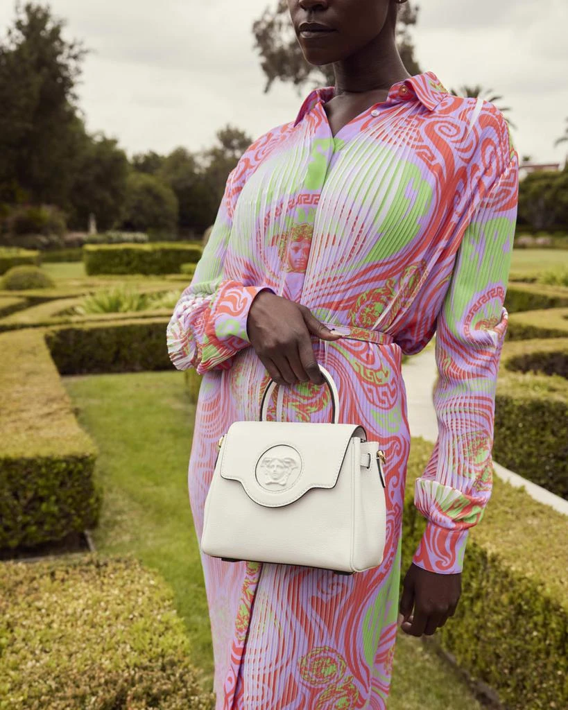 商品Versace|La Medusa Small Handbag,价格¥16255,第2张图片详细描述