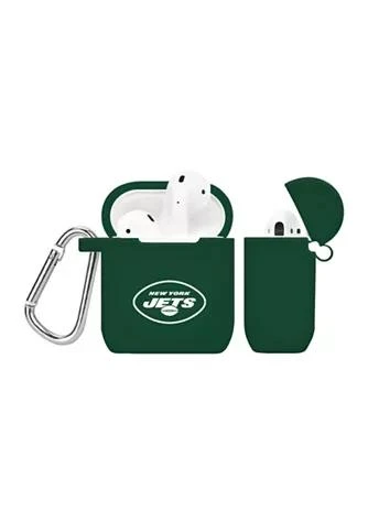 商品GameTime Bands|NFL New York Jets AirPod Case Cover,价格¥236,第1张图片