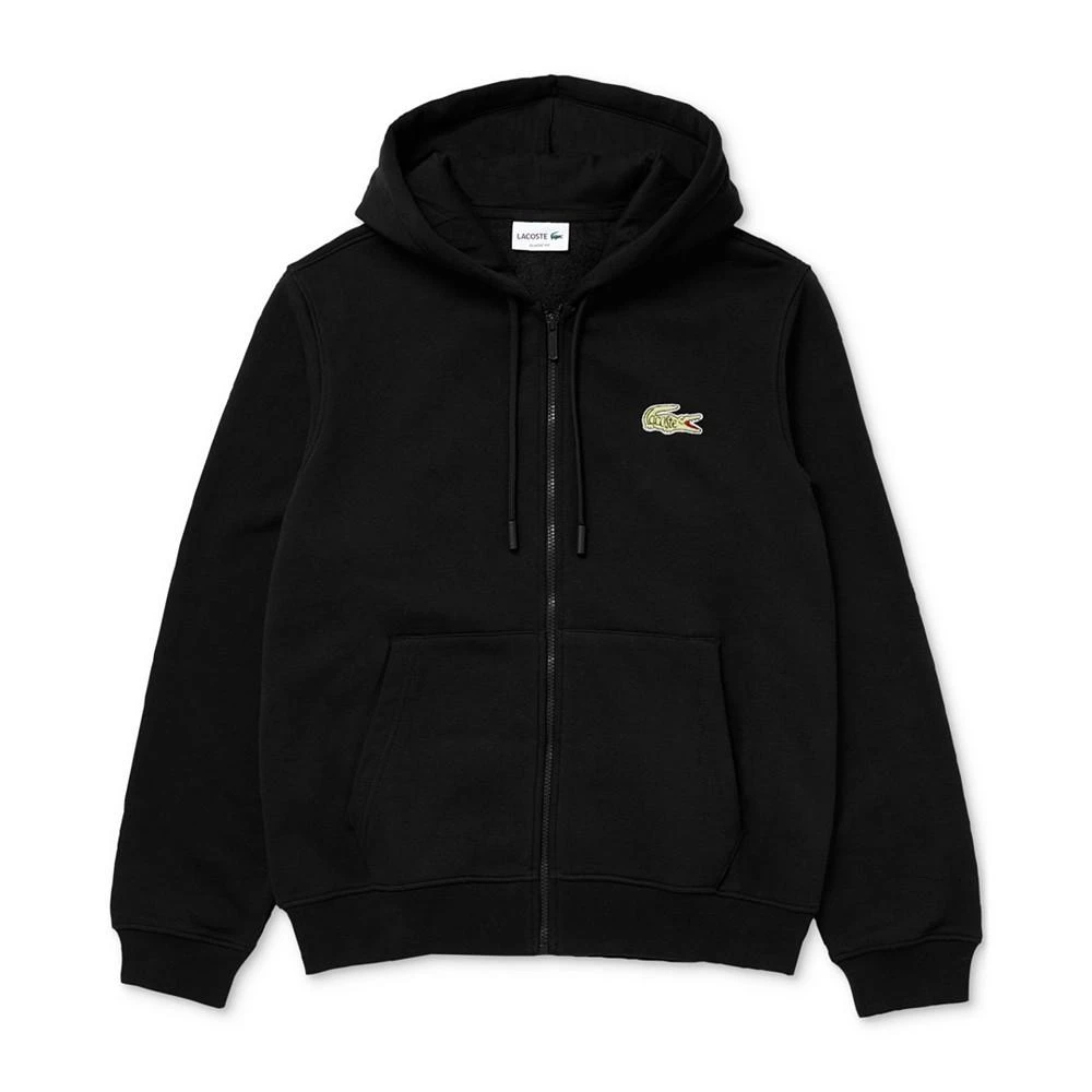 商品Lacoste|Men's Relaxed-Fit Hooded Zipper Sweatshirt,价格¥696,第1张图片