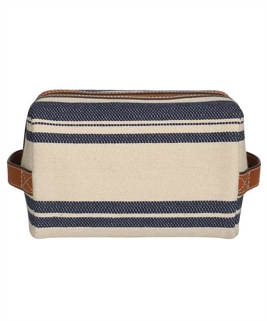 商品Tory Burch|Tory Burch ELLA JACQUARD STRIPE COSMETIC Bag,价格¥1741,第2张图片详细描述