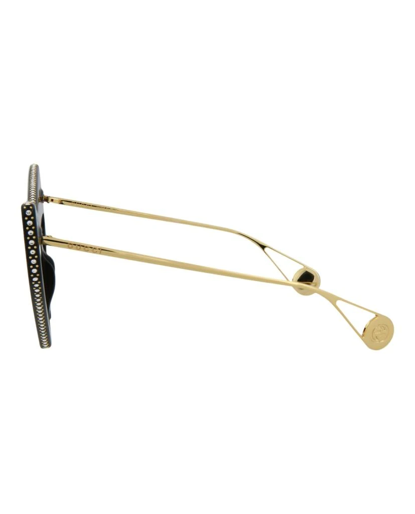 商品Gucci|Cat Eye-Frame Acetate Sunglasses,价格¥2438,第3张图片详细描述
