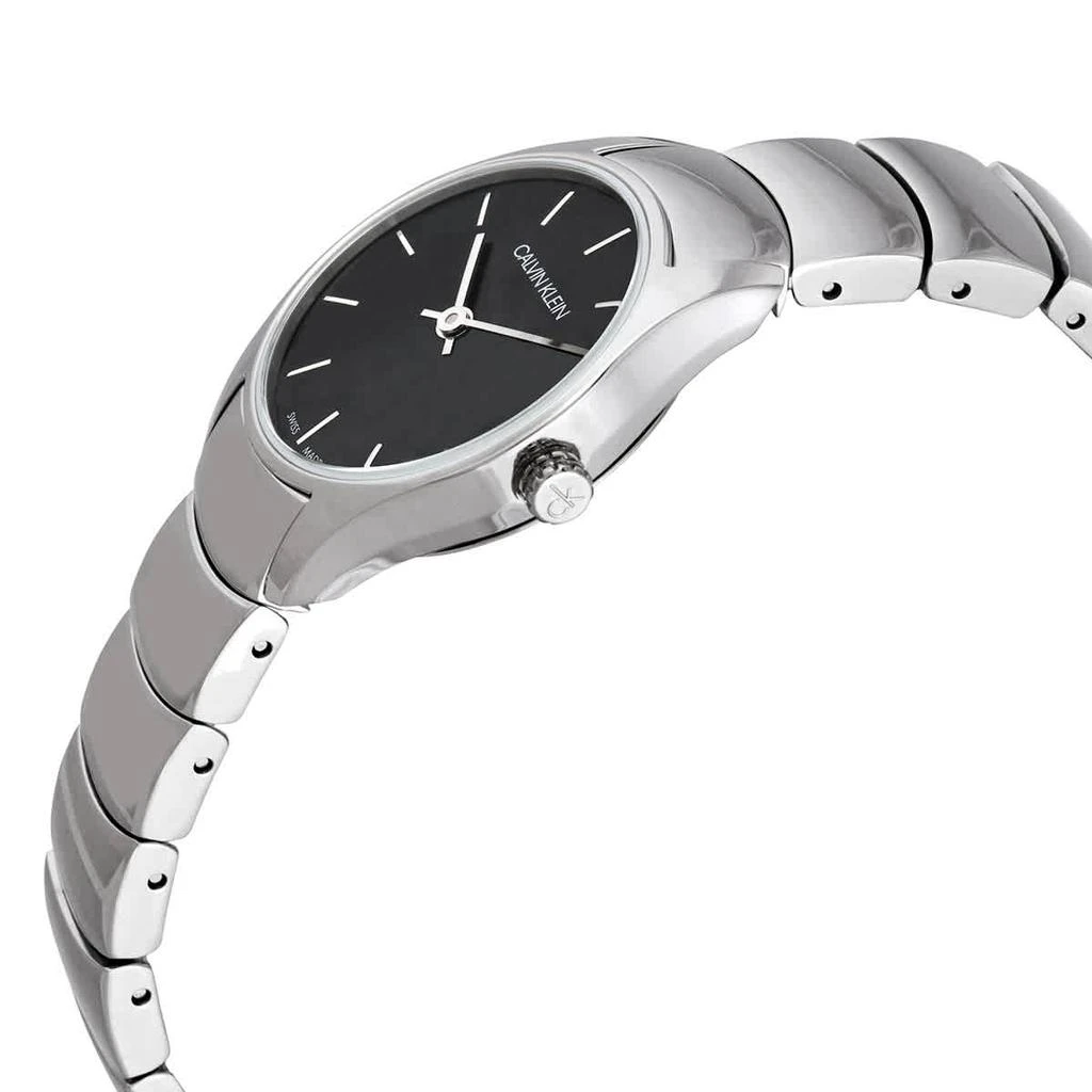 商品Calvin Klein|Classic Quartz Black Dial Ladies Watch K4D2314V,价格¥675,第2张图片详细描述