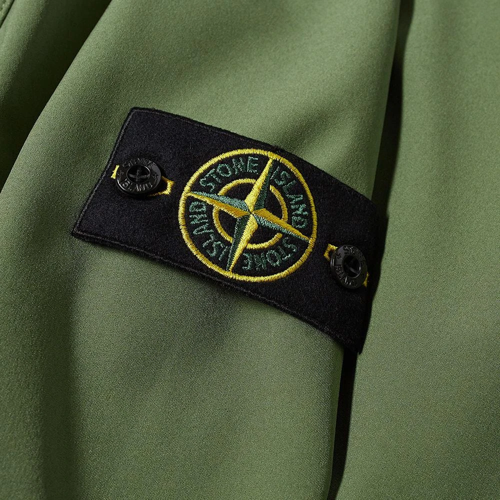 商品Stone Island|Stone Island Soft Shell-R Hooded Jacket,价格¥3224,第3张图片详细描述