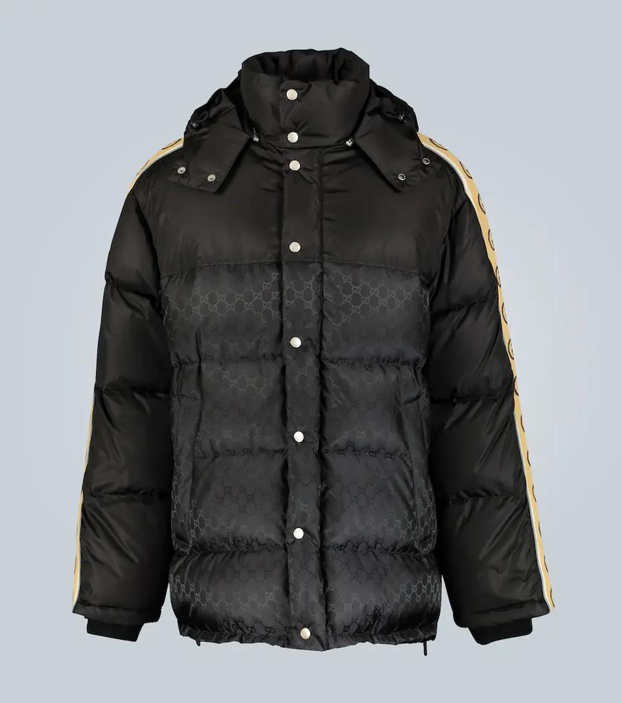 GG jacquard nylon padded coat商品第1张图片规格展示