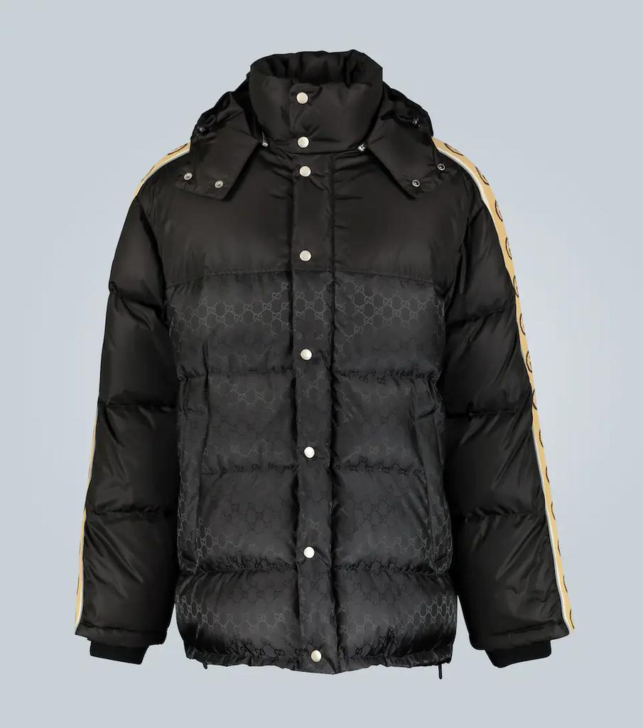 商品Gucci|GG jacquard nylon padded coat,价格¥16939,第1张图片
