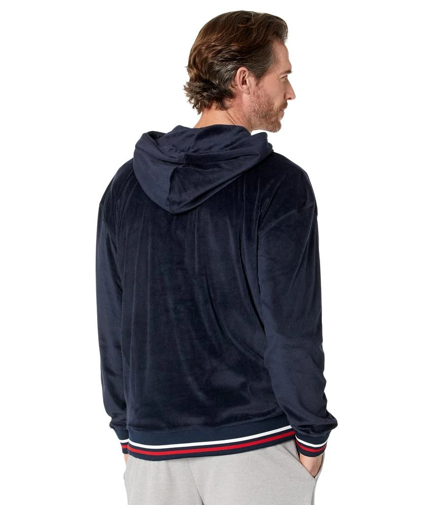 商品Tommy Hilfiger|Corded Fleece Pullover Hoodie,价格¥520,第2张图片详细描述