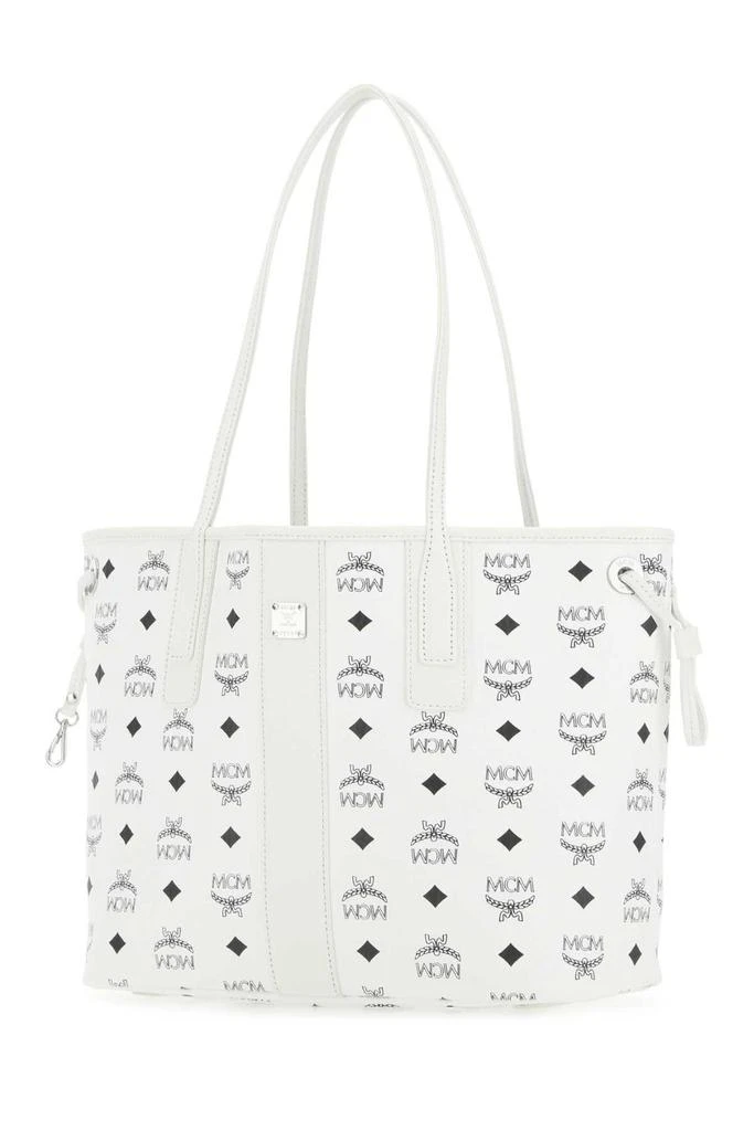 商品MCM|MCM Liz Reversible Monogram Pattern Tote Bag,价格¥3807,第3张图片详细描述