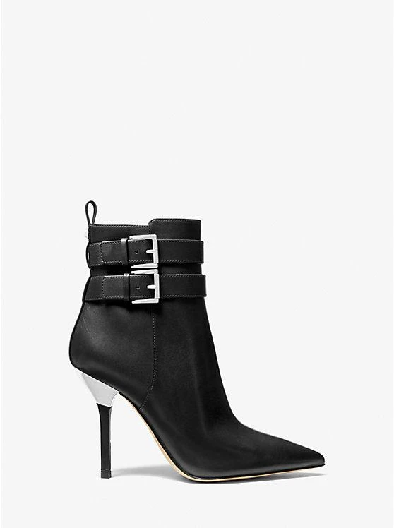 商品Michael Kors|Amal Leather Ankle Boot,价格¥1329,第2张图片详细描述
