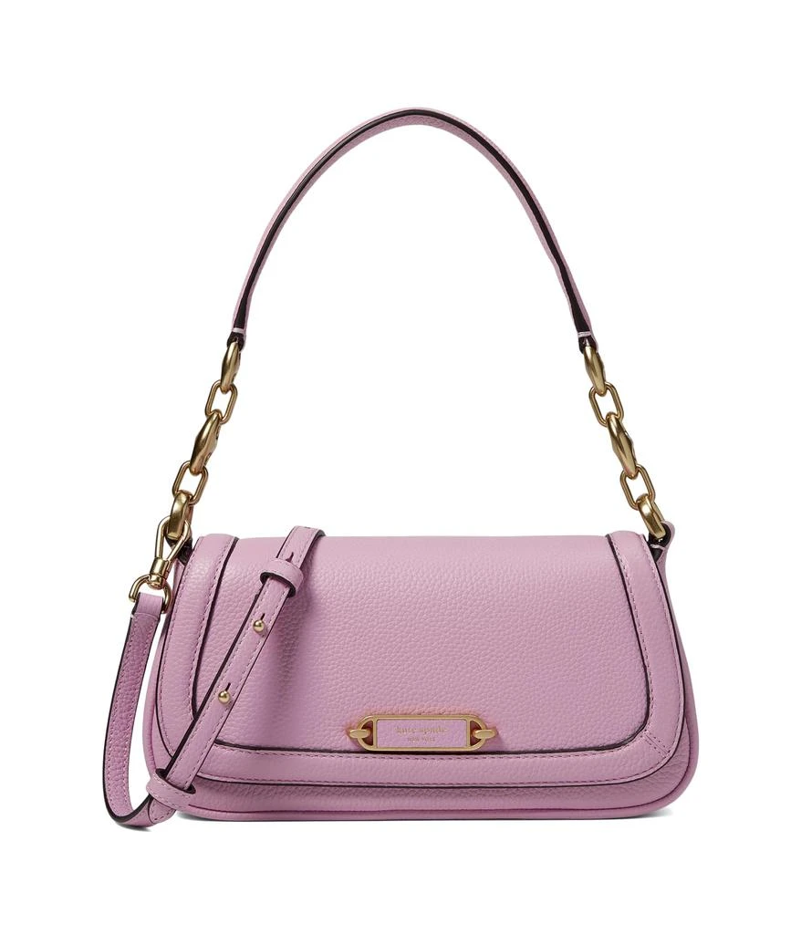 商品Kate Spade|Gramercy Pebbled Leather Small Flap Shoulder Bag,价格¥1499,第1张图片