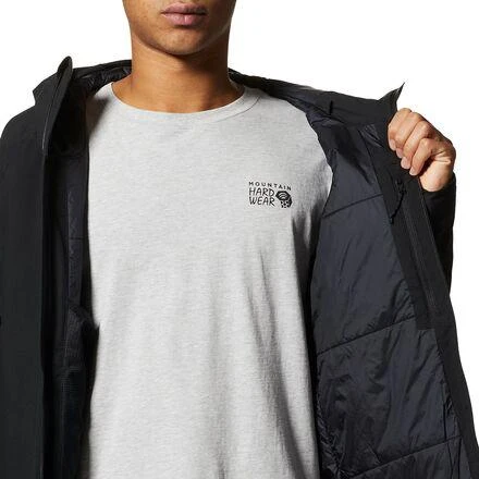 商品Mountain Hardwear|Stretch Ozonic Insulated Jacket - Men's,价格¥1274,第4张图片详细描述