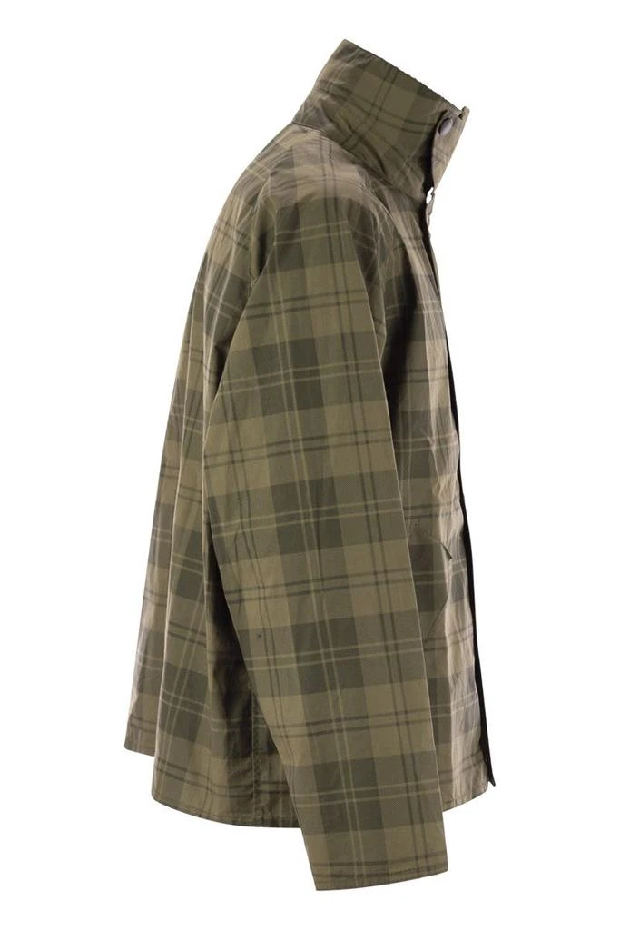 商品Barbour|TRANSPORT - CHECKED JACKET,价格¥3554,第3张图片详细描述