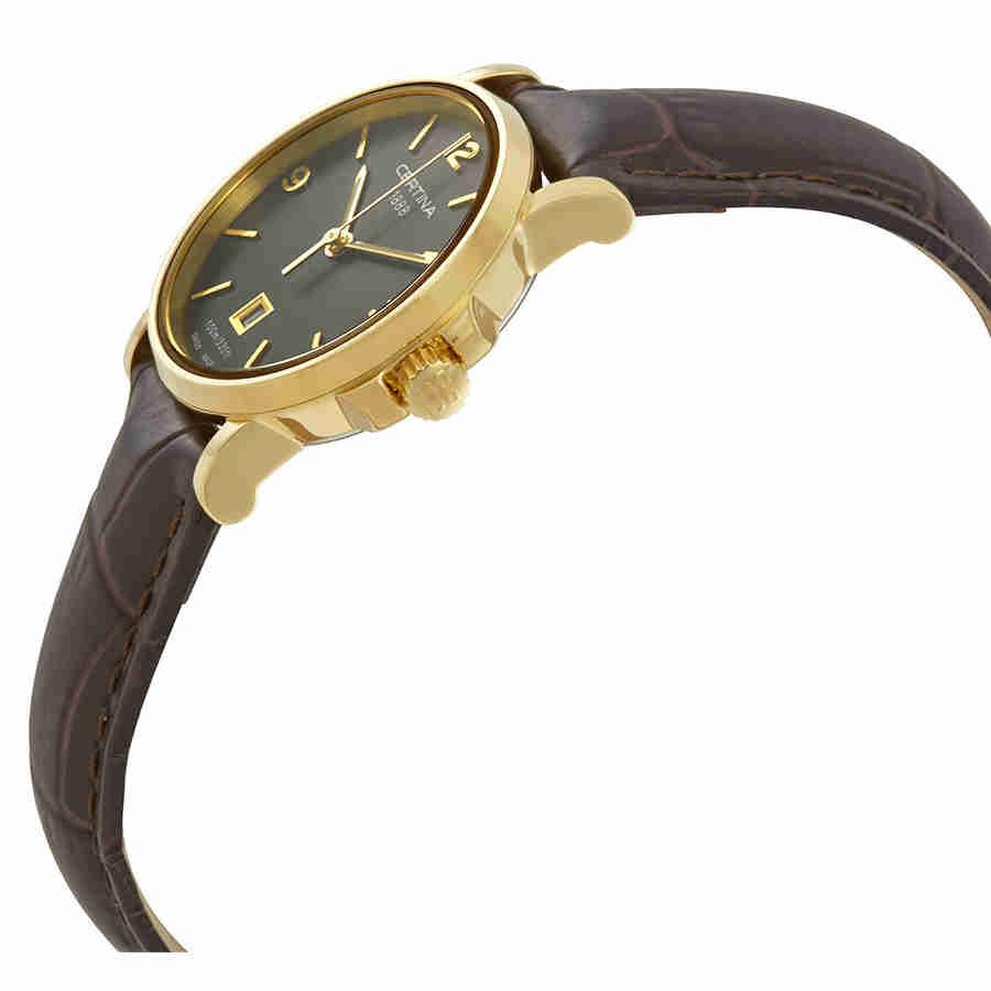 商品Certina|Certina DS Caimano Quartz Black Dial Ladies Watch C017.210.36.087.00,价格¥1464,第4张图片详细描述