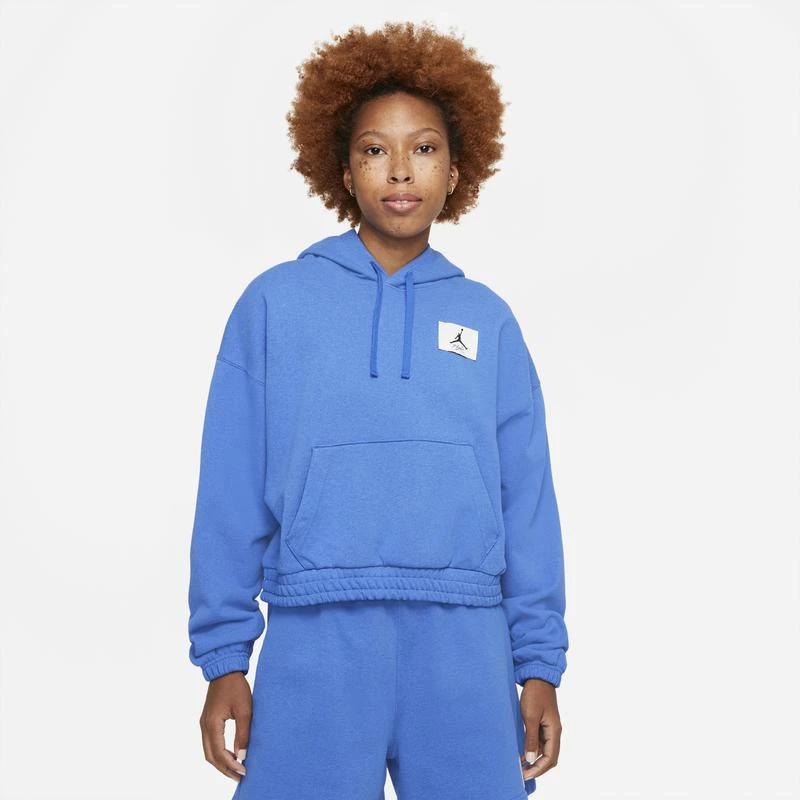 商品Jordan|Jordan Plus Essential Fleece Hoodie - Women's,价格¥450,第1张图片