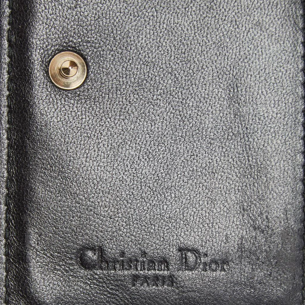 Dior Black Cannage Leather Mini Lady Dior Card Case 商品