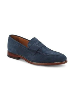 商品Allen Edmonds|Shelby Suede Penny Loafers,价格¥903,第2张图片详细描述