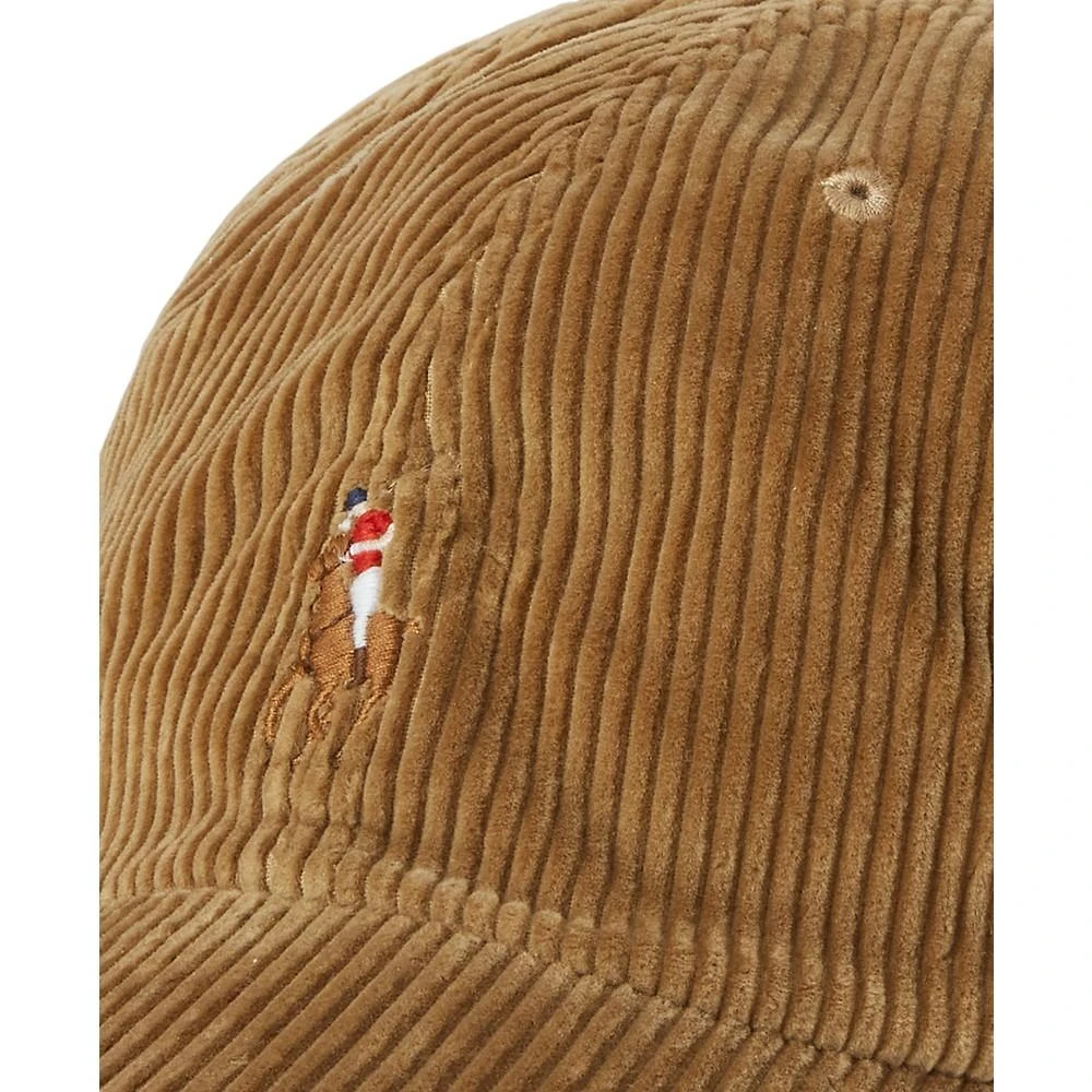 商品Ralph Lauren|Men's Corduroy Ball Cap,价格¥286,第3张图片详细描述