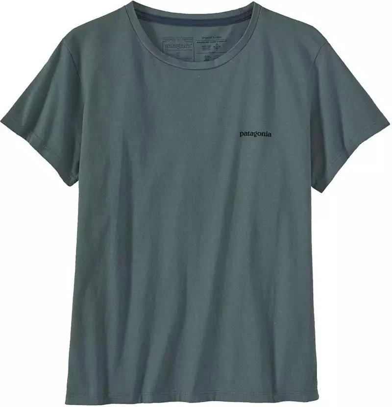 商品Patagonia|Patagonia Women's P-6 Mission Organic T-Shirt,价格¥223,第4张图片详细描述