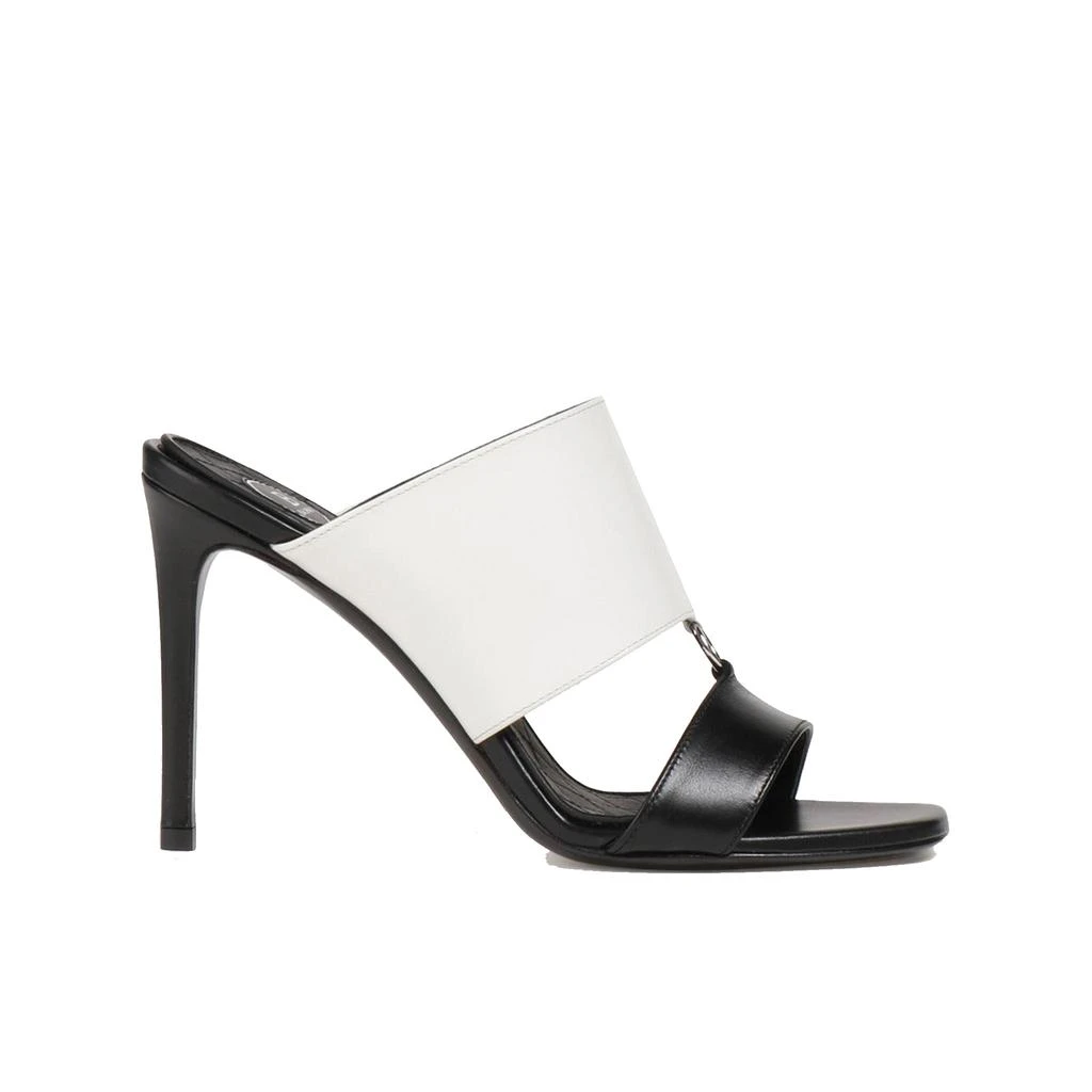 商品Balmain|Balmain Paola Leather Mules,价格¥3600,第1张图片
