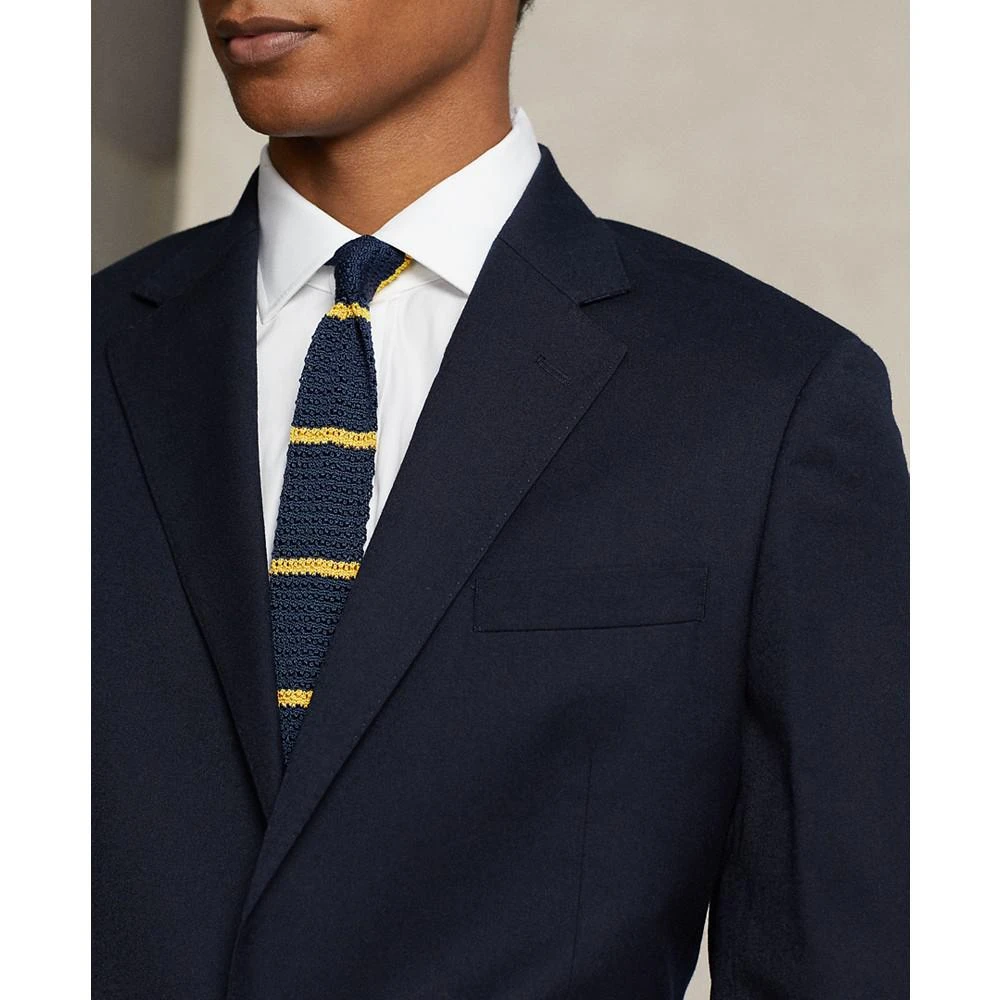 商品Ralph Lauren|Men's Polo Classic Wool-Blend Gabardine Blazer,价格¥2917,第3张图片详细描述