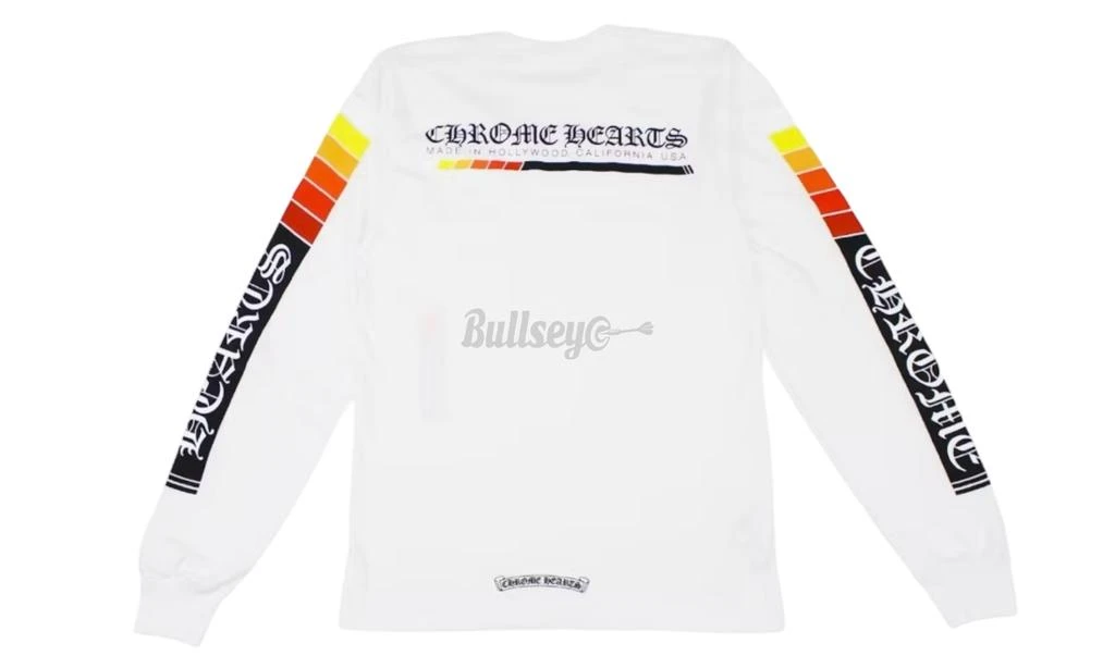 商品Chrome Hearts|Chrome Hearts Boost White Longsleeve T-Shirt (Flawed),价格¥2350,第1张图片