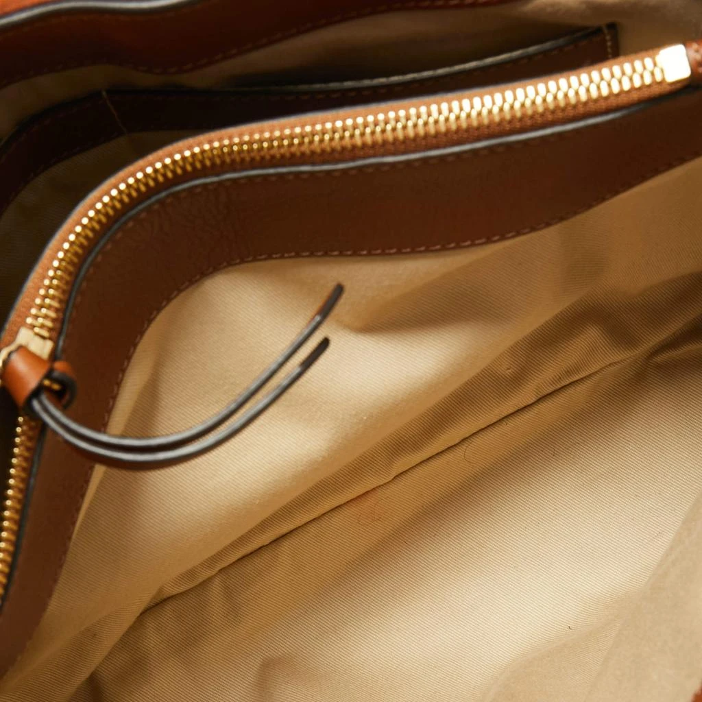 Chloe Brown Leather and Suede Medium Faye Day Top Handle Bag 商品