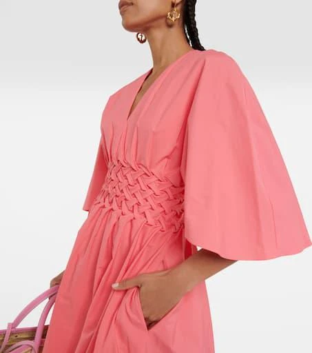 商品ROKSANDA|Esti cotton poplin midi dress,价格¥5349,第4张图片详细描述