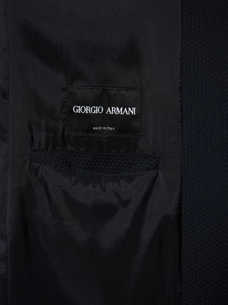 商品Giorgio Armani|Honeycomb Sport Jacket,价格¥6176,第4张图片详细描述