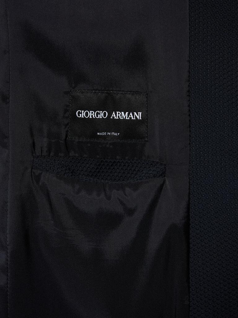 商品Giorgio Armani|Honeycomb Sport Jacket,价格¥12844,第6张图片详细描述