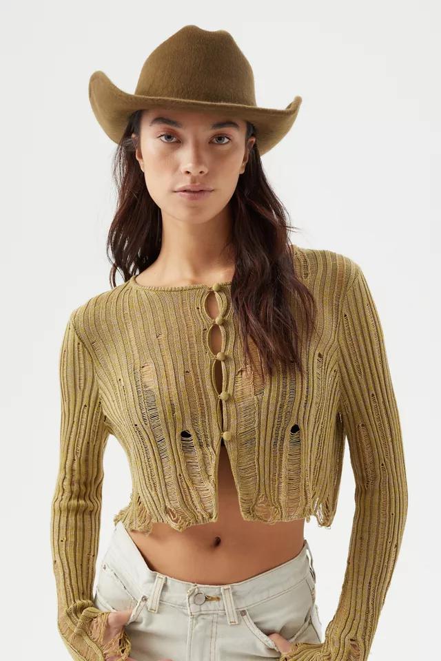 Wyeth McGraw Cowboy Hat商品第2张图片规格展示