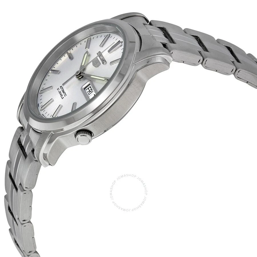 商品Seiko|5 Automatic Silver Dial Stainless Steel Men's Watch SNKK65,价格¥774,第2张图片详细描述