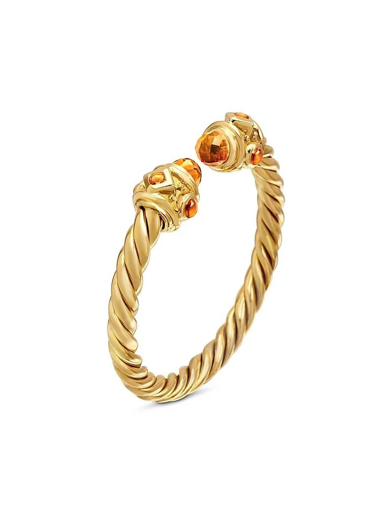 商品David Yurman|Renaissance Ring in 18K Yellow Gold,价格¥7767,第3张图片详细描述