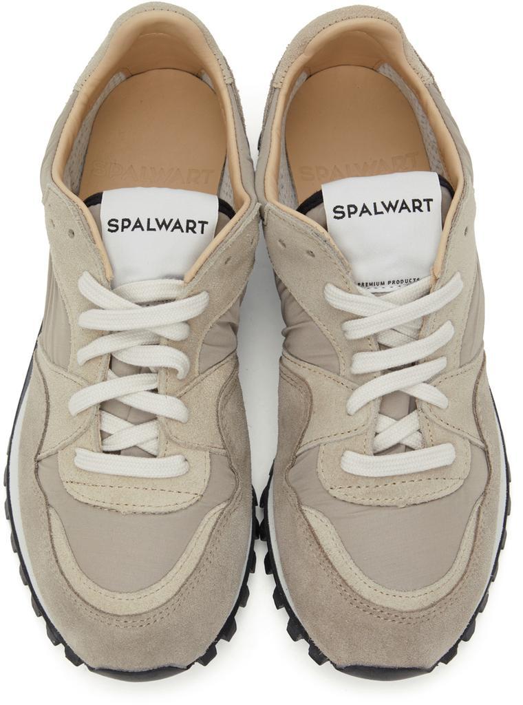 商品Spalwart|Beige Marathon Trail Low Sneakers,价格¥3061,第7张图片详细描述