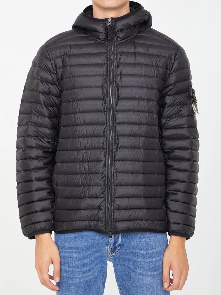商品Stone Island|Black light down jacket,价格¥5313,第1张图片