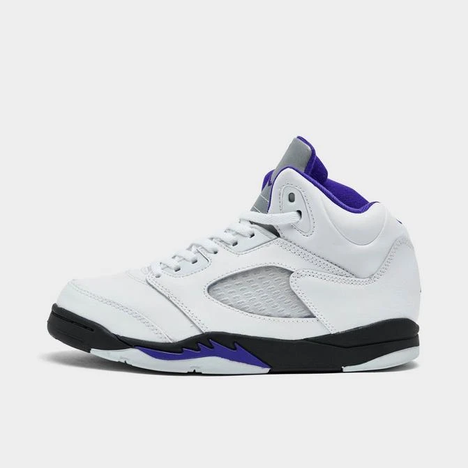 商品Jordan|Little Kids' Air Jordan Retro 5 Basketball Shoes,价格¥528,第1张图片