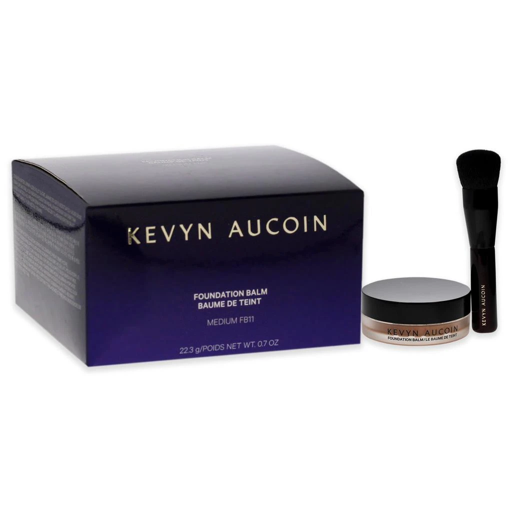 商品Kevyn Aucoin|Foundation Balm - Medium FB11 by  for Women - 0.7 oz Foundation,价格¥361,第3张图片详细描述