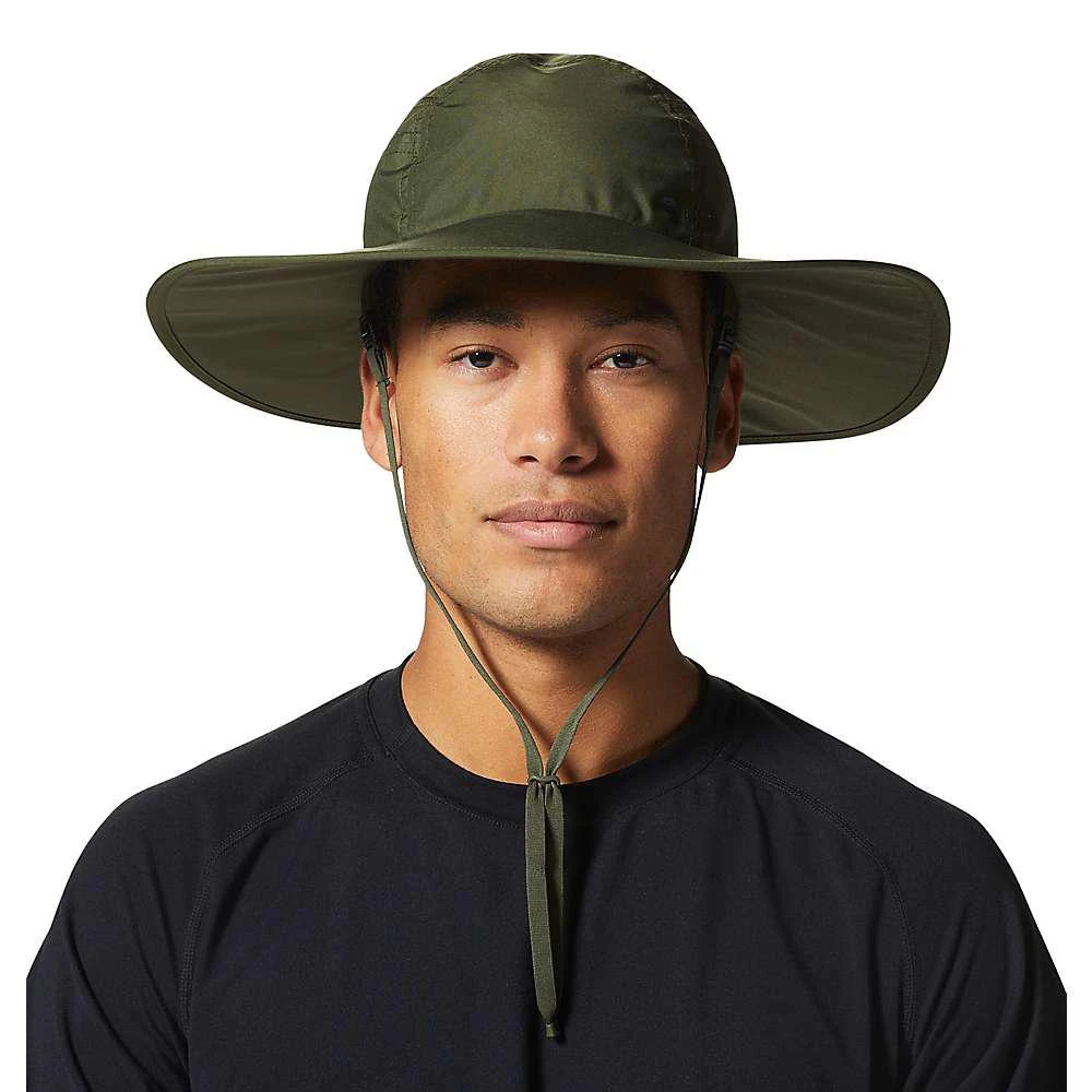 商品Mountain Hardwear|Mountain Hardwear Exposure/2 GTX Infinium Rain Hat,价格¥495,第1张图片