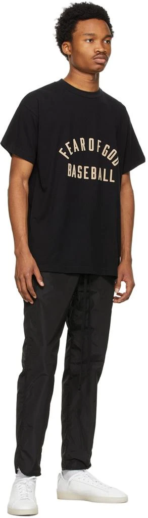 商品Fear of god|Black 'Baseball' T-Shirt,价格¥1362,第4张图片详细描述