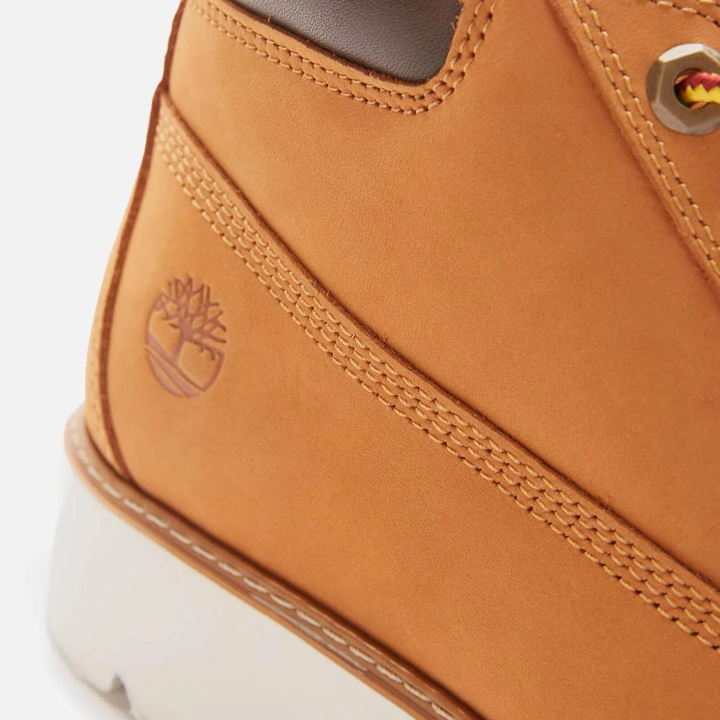 商品Timberland|TIMBERLAND WOMEN'S KEELEY FIELD NELLIE NUBUCK BOOTS - WHEAT,价格¥1001,第4张图片详细描述