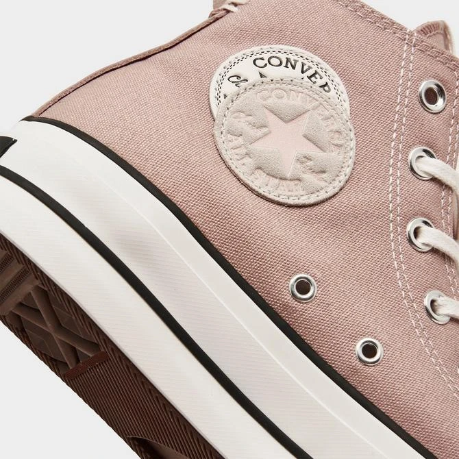 商品Converse|Women's Converse Chuck Taylor All Star Lift Platform Casual Shoes,价格¥372,第3张图片详细描述