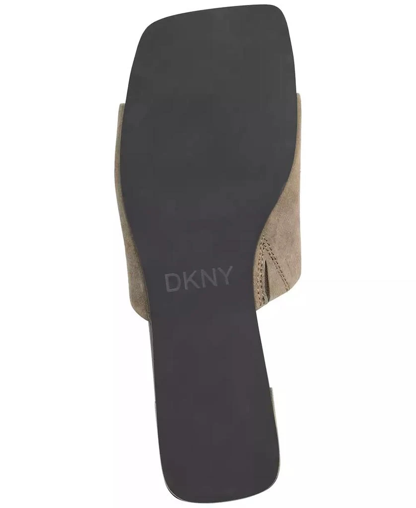 商品DKNY|Women's Andra Square-Toe Slide Sandals,价格¥816,第5张图片详细描述