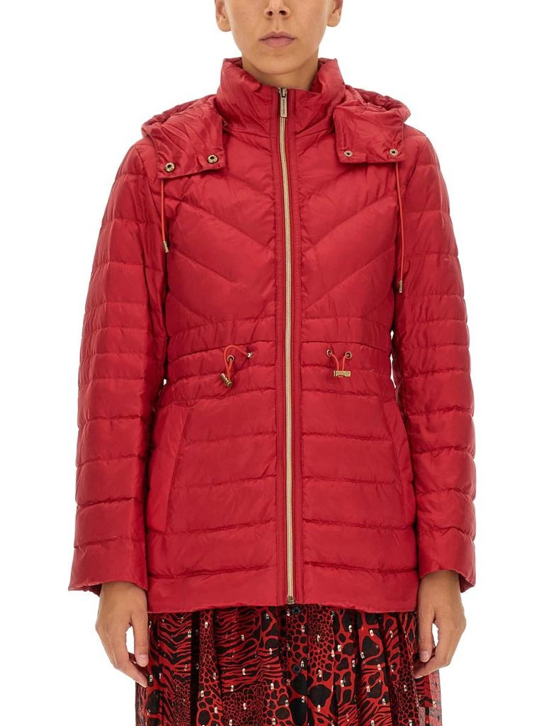 商品Michael Kors|Michael Kors Hooded Long-Sleeved Down Jacket,价格¥1426,第1张图片