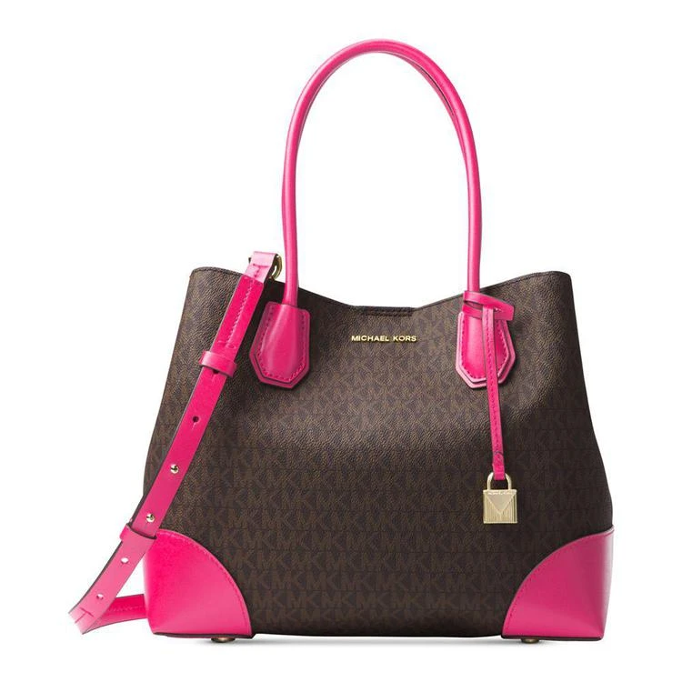 商品Michael Kors|MICHAEL  Signature Medium Mercer Gallery,价格¥993,第1张图片