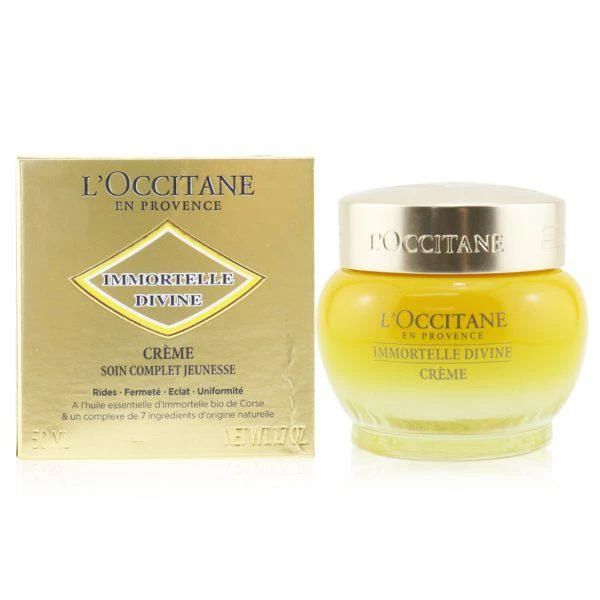 商品L'Occitane|Immortelle Divine Cream,价格¥857,第1张图片